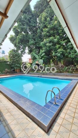 Hunian Mewah LB 560m2 Siap Pakai Desain Elegan di Kemang, Jakarta Selatan Hunian Mewah LB 560m2 Siap Pakai Desain Elegan di Kemang, Jakarta Selatan