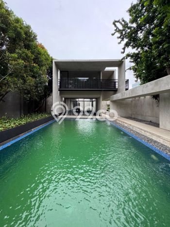 Ready to Use! Premium House LT 1150m2 Desain Modern di Ampera Ready to Use! Premium House LT 1150m2 Desain Modern di Ampera