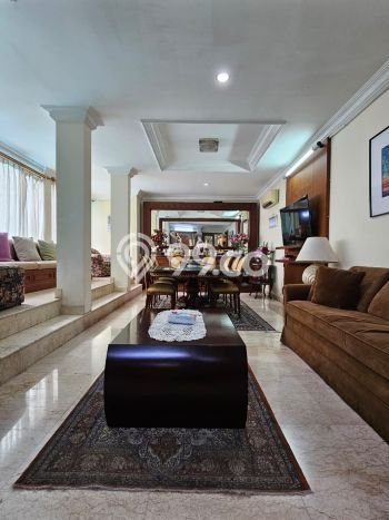 Hunian Mewah LB 772m2 Siap Pakai Desain Elegan di Pondok Indah, Jakarta Selatan Hunian Mewah LB 772m2 Siap Pakai Desain Elegan di Pondok Indah, Jakarta Selatan