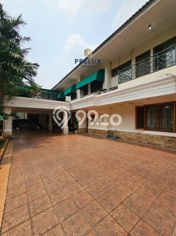 Hunian Mewah LB 772m2 Siap Pakai Desain Elegan di Pondok Indah, Jakarta Selatan Hunian Mewah LB 772m2 Siap Pakai Desain Elegan di Pondok Indah, Jakarta Selatan