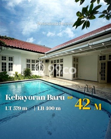 Siap Huni Hunian Elit 5 Kamar di Kebayoran Baru Dekat ke Mana Pun Siap Huni Hunian Elit 5 Kamar di Kebayoran Baru Dekat ke Mana Pun