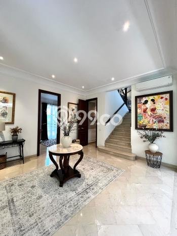 Rumah Elit LB 450m2 Siap Pakai Desain Elegan di Bintaro, Jakarta Selatan Rumah Elit LB 450m2 Siap Pakai Desain Elegan di Bintaro, Jakarta Selatan