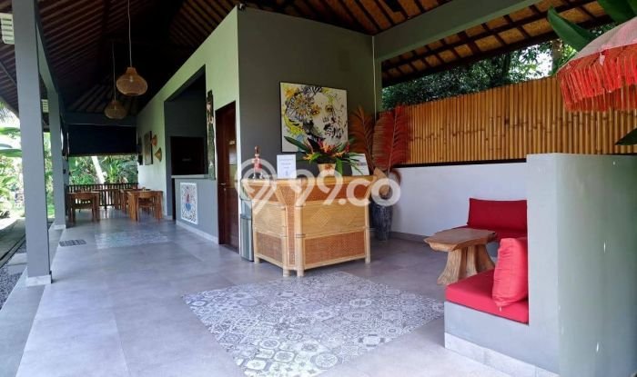 Rumah Bagus Siap Pakai Di Ubud Luas 1050m2 Lokasi Strategis Rumah Bagus Siap Pakai Di Ubud Luas 1050m2 Lokasi Strategis