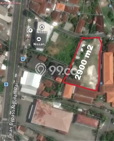 Tanah Dijual Lokasi Kuta Selatan Badung SHM Tanah Dijual Lokasi Kuta Selatan Badung SHM