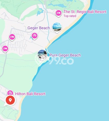 Dijual Tanah Lokasi Nusa Dua, Badung Seluas 472m2 Dijual Tanah Lokasi Nusa Dua, Badung Seluas 472m2