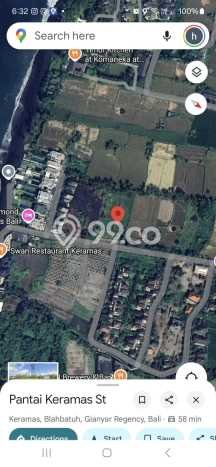Dijual Tanah di Gianyar, Luas 1580m2 SHM Dijual Tanah di Gianyar, Luas 1580m2 SHM