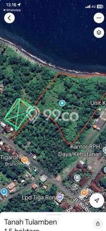 Tanah di Kubu, Karangasem Luas 15000m2 Dijual Segera Tanah di Kubu, Karangasem Luas 15000m2 Dijual Segera