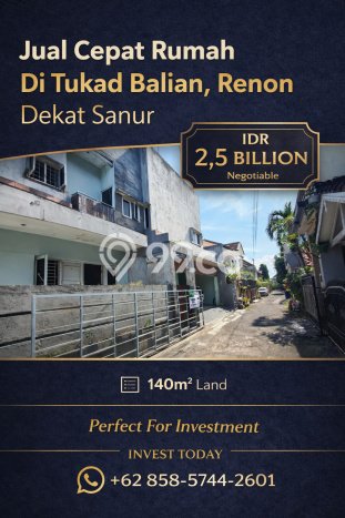 HARGA TERBAIK! Vila di , Area 140m2m², Area Prima HARGA TERBAIK! Vila di , Area 140m2m², Area Prima
