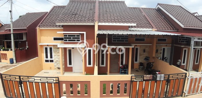 Rumah Minimalis Favorit Siap Huni Area Sawangan LT 65m2 Rumah Minimalis Favorit Siap Huni Area Sawangan LT 65m2