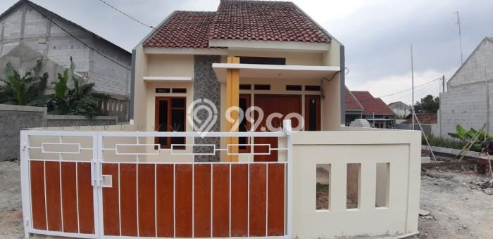 Rumah Budget Favorit Dijual di Sawangan LT 60m2 Rumah Budget Favorit Dijual di Sawangan LT 60m2