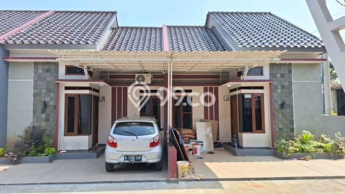 Rumah Sederhana Dijual di Sawangan 2 Kamar dengan LT 60m2 Rumah Sederhana Dijual di Sawangan 2 Kamar dengan LT 60m2