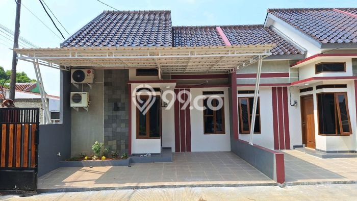 Rumah Sederhana Dijual di Sawangan 2 Kamar dengan LT 60m2 Rumah Sederhana Dijual di Sawangan 2 Kamar dengan LT 60m2