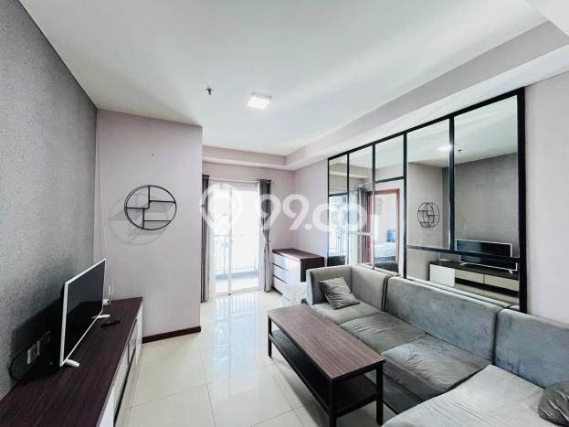 Apartemen Sewa 2 Kamar Hemat Siap Huni di Jakarta Utara, Luas 74m2 Apartemen Sewa 2 Kamar Hemat Siap Huni di Jakarta Utara, Luas 74m2
