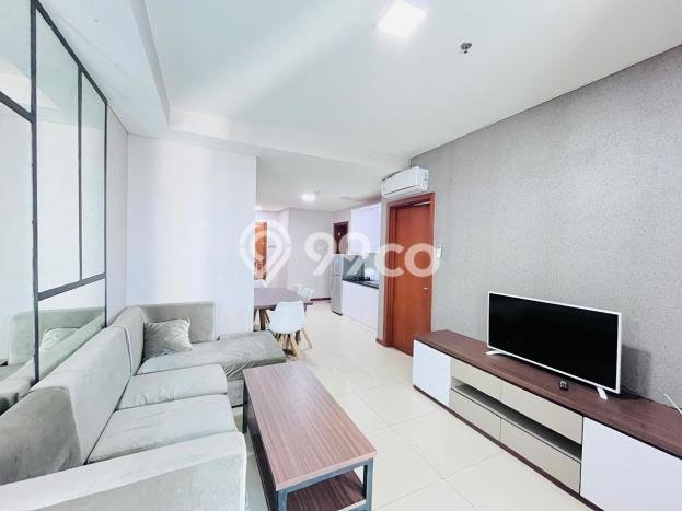 Apartemen Sewa 2 Kamar Hemat Siap Huni di Jakarta Utara, Luas 74m2 Apartemen Sewa 2 Kamar Hemat Siap Huni di Jakarta Utara, Luas 74m2