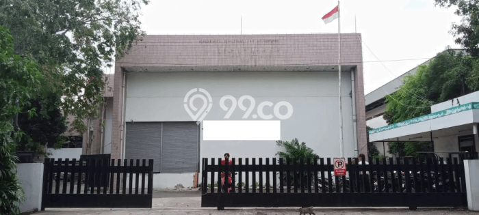 Area Ramai! Pabrik Dijual di Jatinegara untuk Bisnis Luas Bangunan 4226m2 Area Ramai! Pabrik Dijual di Jatinegara untuk Bisnis Luas Bangunan 4226m2