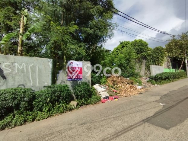 Tanah Dijual Lokasi Strategis di Bekasi dengan Luas 477m2 Tanah Dijual Lokasi Strategis di Bekasi dengan Luas 477m2