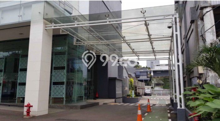 Kantor Lokasi Strategis di Menteng, Luas 6596m², Mainroad Kantor Lokasi Strategis di Menteng, Luas 6596m², Mainroad