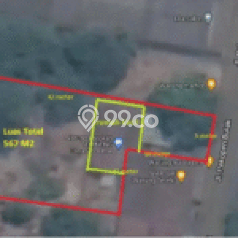 Tanah Strategis Dijual di Tambun Selatan Bekasi 567m2 Tanah Strategis Dijual di Tambun Selatan Bekasi 567m2