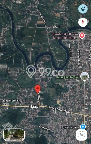 Tanah Kosong Dijual di Ngawi dengan Area 1674m2 Tanah Kosong Dijual di Ngawi dengan Area 1674m2