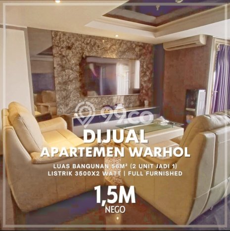 Apartemen Terawat Dijual di Semarang Spesifikasi 1 KT, 1 KM Apartemen Terawat Dijual di Semarang Spesifikasi 1 KT, 1 KM