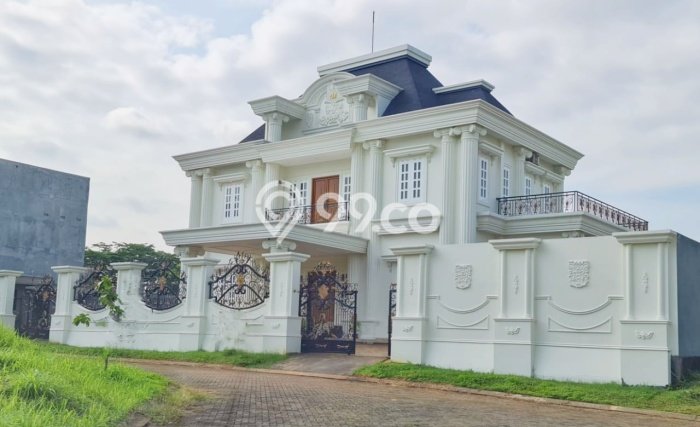 Dijual Rumah Luas Megah Dengan View Cantik di BSB City, Semarang Dijual Rumah Luas Megah Dengan View Cantik di BSB City, Semarang