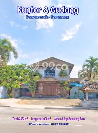 Ruko Dijual di Banyumanik LT 1600m2, LB 1000m2 Solusi Investasi Cerdas Ruko Dijual di Banyumanik LT 1600m2, LB 1000m2 Solusi Investasi Cerdas