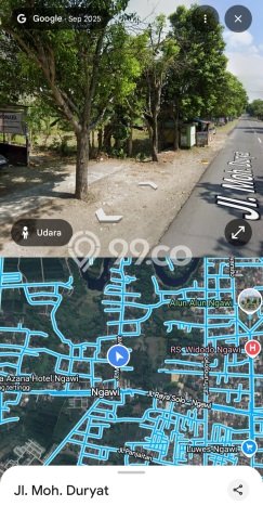 Tanah Kosong Dijual di Ngawi dengan Area 1674m2 Tanah Kosong Dijual di Ngawi dengan Area 1674m2