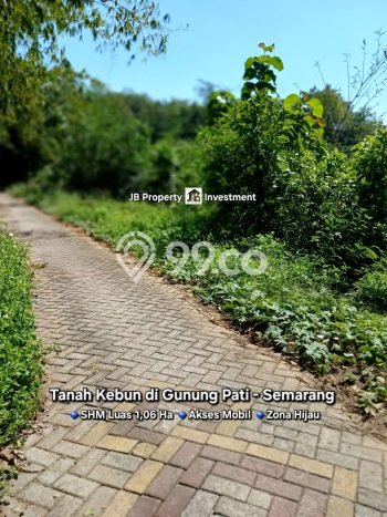 Lahan Kosong Dijual di Gunung Pati, Semarang, Luas 10627m2 Area Strategis Lahan Kosong Dijual di Gunung Pati, Semarang, Luas 10627m2 Area Strategis