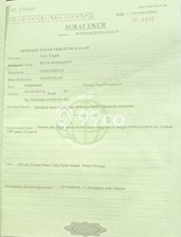 Dijual Rumah Strategis Bagus Punya 3 KT di Gunung Pati Semarang SHM Dijual Rumah Strategis Bagus Punya 3 KT di Gunung Pati Semarang SHM