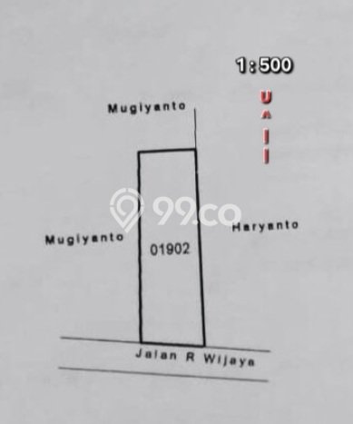 Jual Tanah Area Premium Kawasan Ungaran Timur, Luas 159m2m², Potensi Tinggi Jual Tanah Area Premium Kawasan Ungaran Timur, Luas 159m2m², Potensi Tinggi