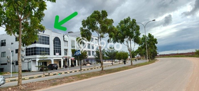 Ruko Kawasan Batam Centre, Luas 529m², Kawasan Bisnis, Ramai Ruko Kawasan Batam Centre, Luas 529m², Kawasan Bisnis, Ramai
