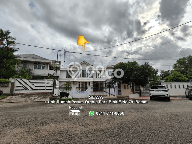 HUNIAN EKSKLUSIF! Rumah di Batam Centre, 7 KT, Design Modern, LT 600m² LB 600m² HUNIAN EKSKLUSIF! Rumah di Batam Centre, 7 KT, Design Modern, LT 600m² LB 600m²
