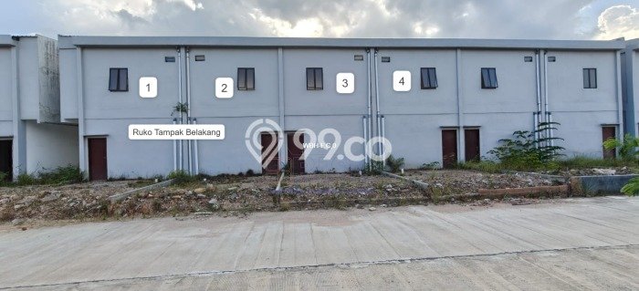 Ruko Strategis di Batam Centre, Luas 441m², Kawasan Bisnis Ruko Strategis di Batam Centre, Luas 441m², Kawasan Bisnis