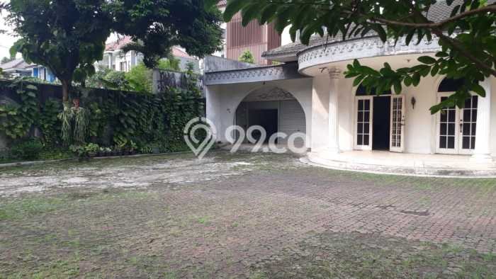 Rumah Mewah LB 600m2 Siap Huni Desain Elegan di Ampera, Jakarta Selatan Rumah Mewah LB 600m2 Siap Huni Desain Elegan di Ampera, Jakarta Selatan