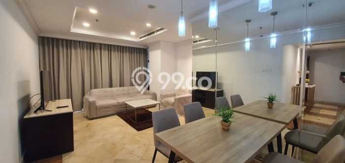 Dijual Apartemen Prestisius di Setiabudi 2 Kamar & 2 Kamar Mandi Dijual Apartemen Prestisius di Setiabudi 2 Kamar & 2 Kamar Mandi