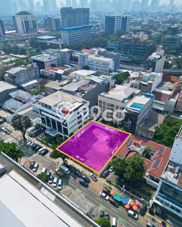 Tanah untuk Dijual Lokasi Kebayoran Baru, Jakarta Selatan Luas 943m2 - Tanah untuk Dijual Lokasi Kebayoran Baru, Jakarta Selatan Luas 943m2 -