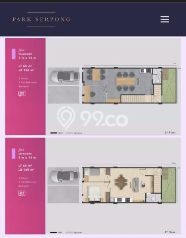 Ruko disewakan lokasi strategis Legok Tangerang 165m2 Ruko disewakan lokasi strategis Legok Tangerang 165m2
