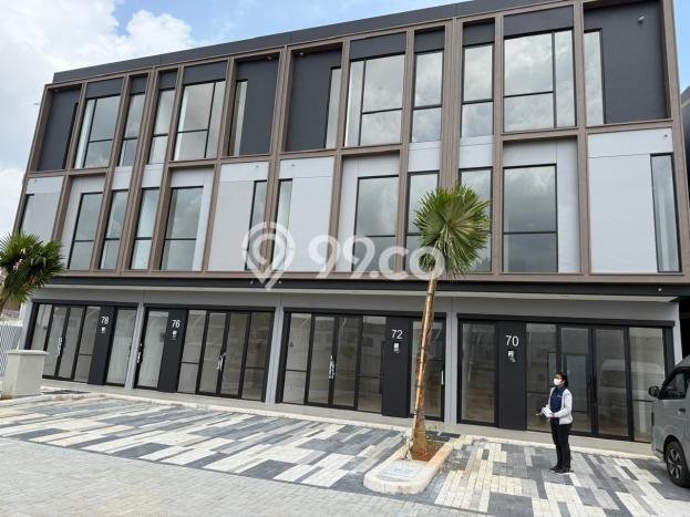 Ruko disewakan lokasi strategis Legok Tangerang 165m2 Ruko disewakan lokasi strategis Legok Tangerang 165m2