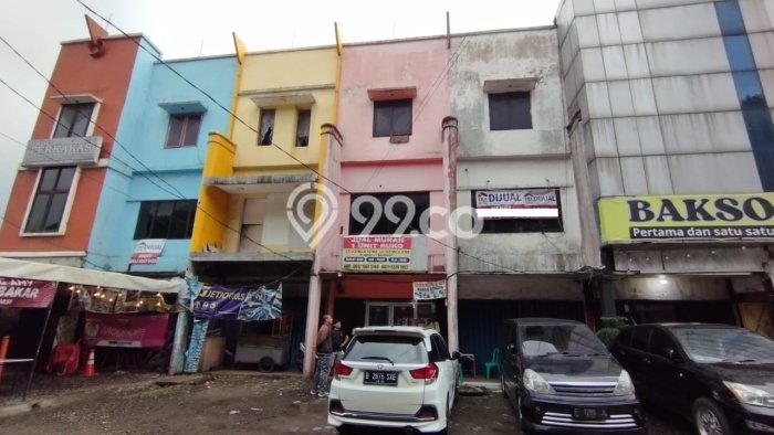 Ruko Usaha Dijual di Bogor Timur Bogor LT 57m2 & LB 130m2 Ruko Usaha Dijual di Bogor Timur Bogor LT 57m2 & LB 130m2