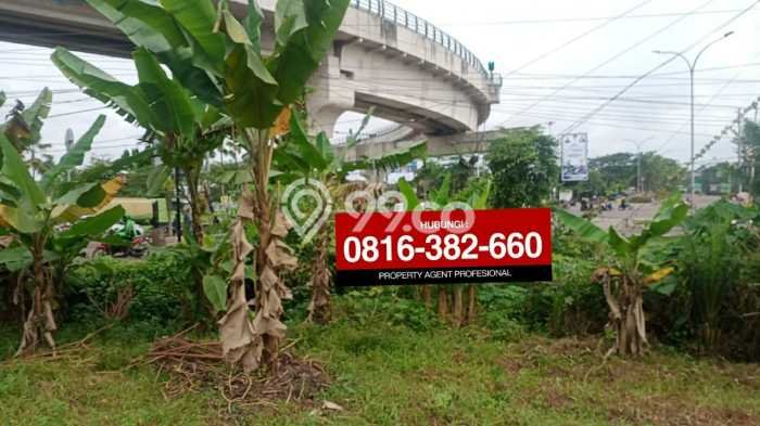 Tanah Dijual di Palembang Seluas 3882m2 Strategis Tanah Dijual di Palembang Seluas 3882m2 Strategis