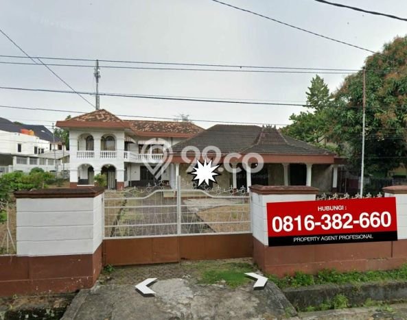 Hunian Eksklusif Siap Huni LT 1600m2 di Ilir Barat II, Palembang Hunian Eksklusif Siap Huni LT 1600m2 di Ilir Barat II, Palembang