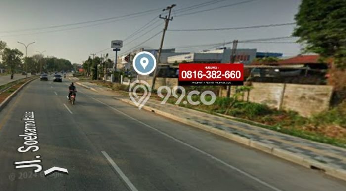 Tanah di Ilir Barat II, Palembang Luas 3386m2 Dijual Segera Tanah di Ilir Barat II, Palembang Luas 3386m2 Dijual Segera