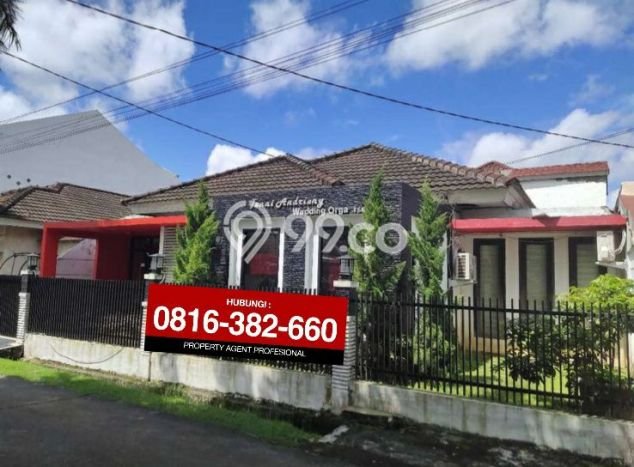 Rumah Strategis Modern Lb 200m2 di Gandus, Palembang Rumah Strategis Modern Lb 200m2 di Gandus, Palembang