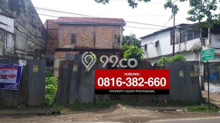 Tanah Dijual Lokasi Bukit Kecil, Palembang Luas 220m2 Legalitas Aman Tanah Dijual Lokasi Bukit Kecil, Palembang Luas 220m2 Legalitas Aman