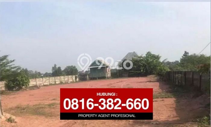 Tanah Kavling Dijual di Palembang dengan Spesifikasi 1069m2 Tanah Kavling Dijual di Palembang dengan Spesifikasi 1069m2