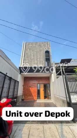 Rumah Minimalis LB/LT 70m2/55m2 Dijual di Depok II, Depok Rumah Minimalis LB/LT 70m2/55m2 Dijual di Depok II, Depok