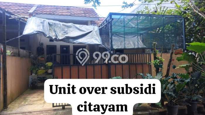 Rumah Minimalis LB/LT 36m2/72m2 Siap Huni di Citayam, Depok Rumah Minimalis LB/LT 36m2/72m2 Siap Huni di Citayam, Depok