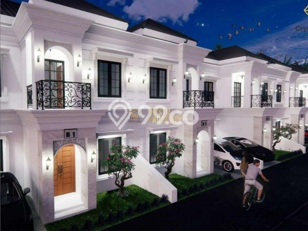 Rumah Lingkungan Asri di Ngaglik, Sleman, Luas 102m2m² LB 120m2m² Rumah Lingkungan Asri di Ngaglik, Sleman, Luas 102m2m² LB 120m2m²