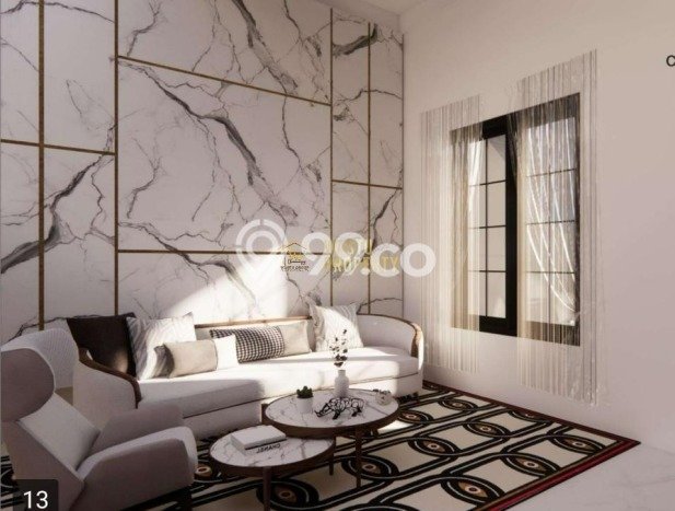 Rumah Lingkungan Asri di Ngaglik, Sleman, Luas 102m2m² LB 120m2m² Rumah Lingkungan Asri di Ngaglik, Sleman, Luas 102m2m² LB 120m2m²