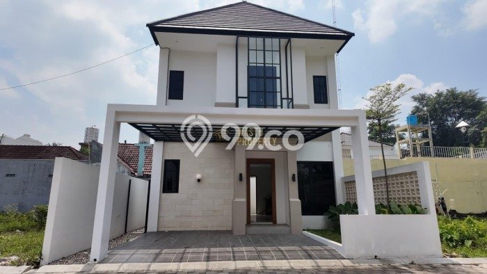 Rumah Modern Minimalis 3 Kamar Bisa Langsung Pindah di Ngaglik Rumah Modern Minimalis 3 Kamar Bisa Langsung Pindah di Ngaglik